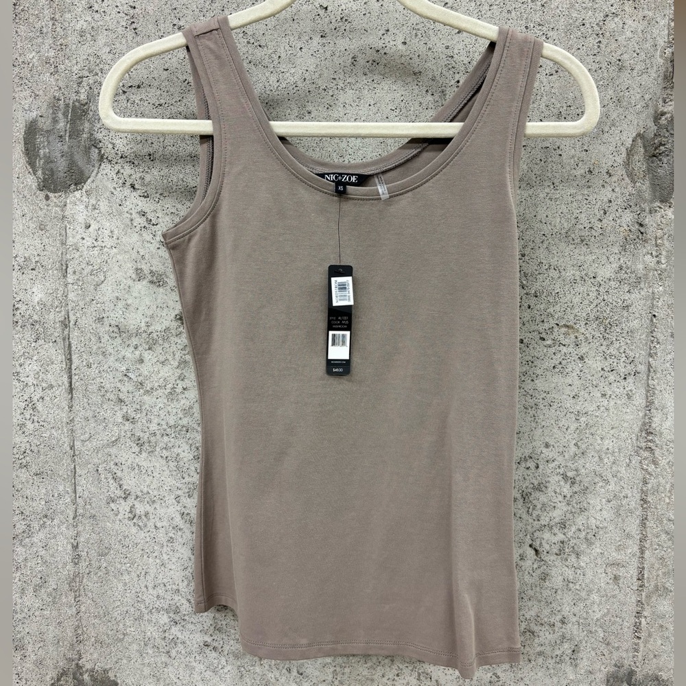 NWT Nic + Zoe Tank